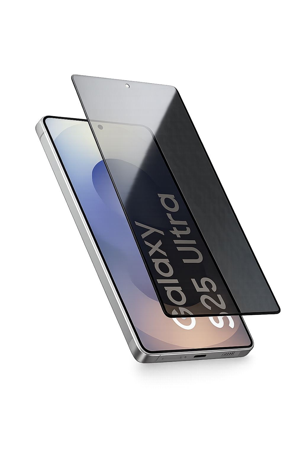 Screen Protector + Privacy Glass Voor Samsung