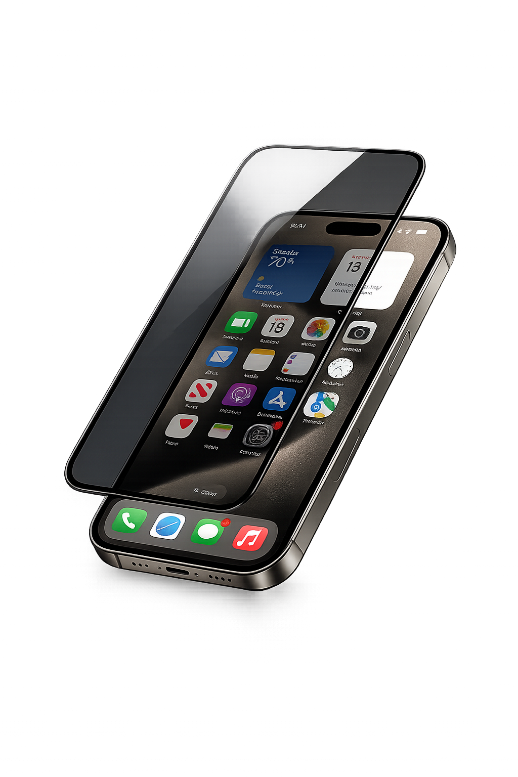 Privacy Screen Protector voor iPhone